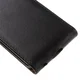 Leren Verticale Apple iPhone 7 / 8 Flip Hoesje Zwart afbeelding 7