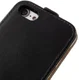 Leren Verticale Apple iPhone 7 / 8 Flip Hoesje Zwart afbeelding 8