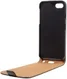 Leren Verticale Apple iPhone 7 / 8 Flip Hoesje Zwart afbeelding 9