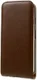Echt Leren Verticale Apple iPhone 7 / 8 Flip Hoesje Bruin afbeelding 3