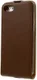 Echt Leren Verticale Apple iPhone 7 / 8 Flip Hoesje Bruin afbeelding 4