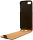 Echt Leren Verticale Apple iPhone 7 / 8 Flip Hoesje Bruin afbeelding 8