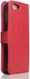HTC One A9s Portemonnee Hoesje Rood afbeelding 4
