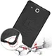 Hybride Samsung Galaxy Tab E (9.6) Back Cover Zwart afbeelding 2