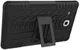Hybride Samsung Galaxy Tab E (9.6) Back Cover Zwart afbeelding 3