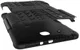 Hybride Samsung Galaxy Tab E (9.6) Back Cover Zwart afbeelding 4