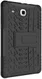 Hybride Samsung Galaxy Tab E (9.6) Back Cover Zwart afbeelding 8
