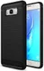 Samsung Galaxy J7 (2016) Geborsteld TPU Hoesje Zwart afbeelding 1