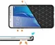 Samsung Galaxy J7 (2016) Geborsteld TPU Hoesje Zwart afbeelding 8