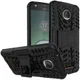 Hybride Motorola Moto Z Play Hoesje Zwart afbeelding 1