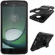 Hybride Motorola Moto Z Play Hoesje Zwart afbeelding 3