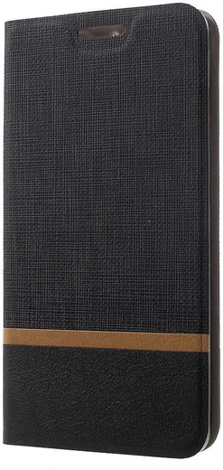 Huawei Mate 9 Portemonnee Hoesje Zwart afbeelding 1