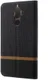 Huawei Mate 9 Portemonnee Hoesje Zwart afbeelding 3