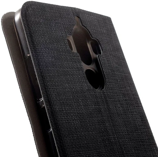 Huawei Mate 9 Portemonnee Hoesje Zwart afbeelding 8