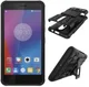 Lenovo K6 Hybride Kickstand Hoesje Zwart afbeelding 2