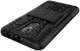 Lenovo K6 Hybride Kickstand Hoesje Zwart afbeelding 9