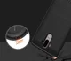 Huawei Mate 9 Geborsteld TPU Hoesje Zwart afbeelding 2