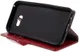 Samsung Galaxy A5 (2017) Stijlvol Portemonnee Hoesje Rood afbeelding 7