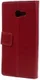 Samsung Galaxy A5 (2017) Stijlvol Portemonnee Hoesje Rood afbeelding 8