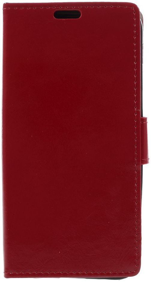 Samsung Galaxy A5 (2017) Stijlvol Portemonnee Hoesje Rood afbeelding 9