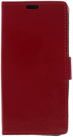 Samsung Galaxy A5 (2017) Stijlvol Portemonnee Hoesje Rood afbeelding 9
