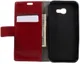 Samsung Galaxy A5 (2017) Stijlvol Portemonnee Hoesje Rood afbeelding 11