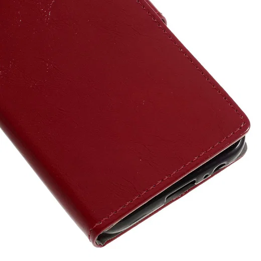 Samsung Galaxy A5 (2017) Stijlvol Portemonnee Hoesje Rood afbeelding 12
