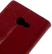 Samsung Galaxy A5 (2017) Stijlvol Portemonnee Hoesje Rood afbeelding 13