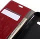 Samsung Galaxy A5 (2017) Stijlvol Portemonnee Hoesje Rood afbeelding 14