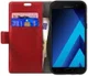 Samsung Galaxy A5 (2017) Wallet Hoesje Rood afbeelding 1