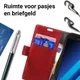 Samsung Galaxy A5 (2017) Wallet Hoesje Rood afbeelding 2