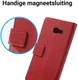 Samsung Galaxy A5 (2017) Wallet Hoesje Rood afbeelding 3