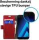 Samsung Galaxy A5 (2017) Wallet Hoesje Rood afbeelding 4