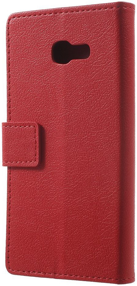 Samsung Galaxy A5 (2017) Wallet Hoesje Rood afbeelding 8