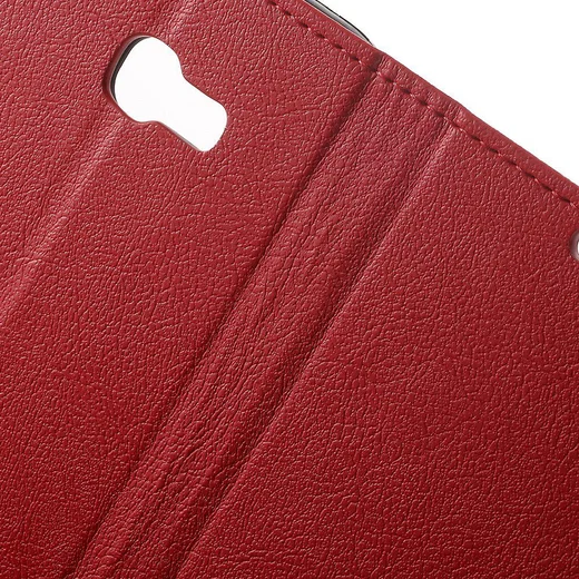 Samsung Galaxy A5 (2017) Wallet Hoesje Rood afbeelding 11