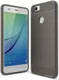 Huawei Nova Geborsteld TPU Hoesje Grijs afbeelding 1