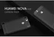 Huawei Nova Geborsteld TPU Hoesje Grijs afbeelding 11