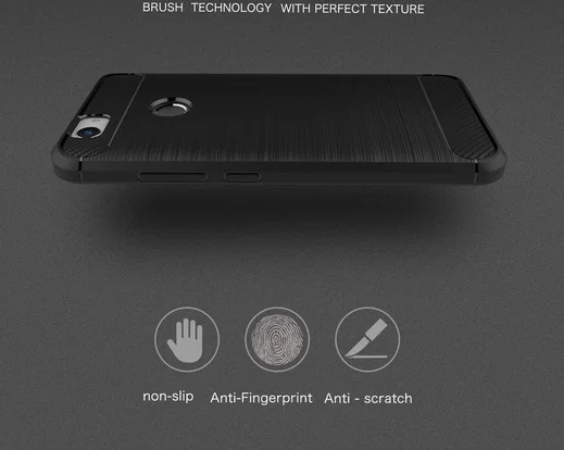 Huawei Nova Geborsteld TPU Hoesje Grijs afbeelding 4