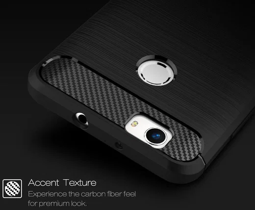 Huawei Nova Geborsteld TPU Hoesje Grijs afbeelding 7