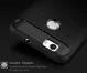 Huawei Nova Geborsteld TPU Hoesje Grijs afbeelding 7