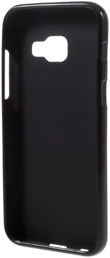 Samsung Galaxy A3 (2017) Frosted TPU Hoesje Zwart afbeelding 7