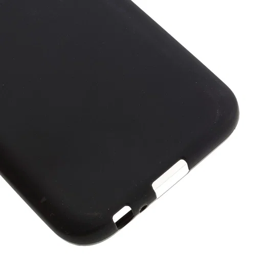 Samsung Galaxy A3 (2017) Frosted TPU Hoesje Zwart afbeelding 8
