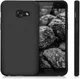 Samsung Galaxy A3 (2017) Frosted TPU Hoesje Zwart afbeelding 1