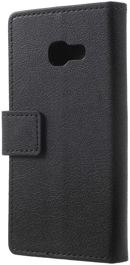 Samsung Galaxy A3 (2017) Stijlvol Portemonnee Hoesje Zwart afbeelding 5