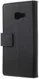 Samsung Galaxy A3 (2017) Stijlvol Portemonnee Hoesje Zwart afbeelding 5