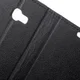 Samsung Galaxy A3 (2017) Stijlvol Portemonnee Hoesje Zwart afbeelding 6
