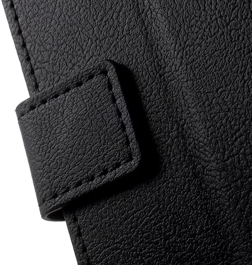Samsung Galaxy A3 (2017) Stijlvol Portemonnee Hoesje Zwart afbeelding 7