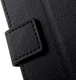 Samsung Galaxy A3 (2017) Stijlvol Portemonnee Hoesje Zwart afbeelding 7