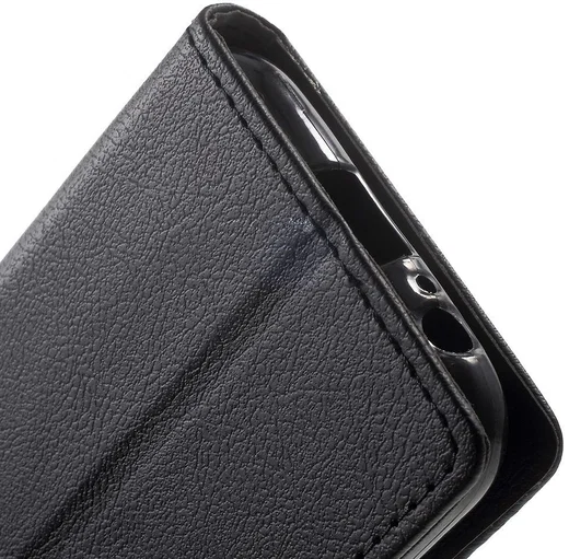 Samsung Galaxy A3 (2017) Stijlvol Portemonnee Hoesje Zwart afbeelding 9