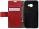 Samsung Galaxy A3 (2017) Stijlvol Portemonnee Hoesje Rood afbeelding 8